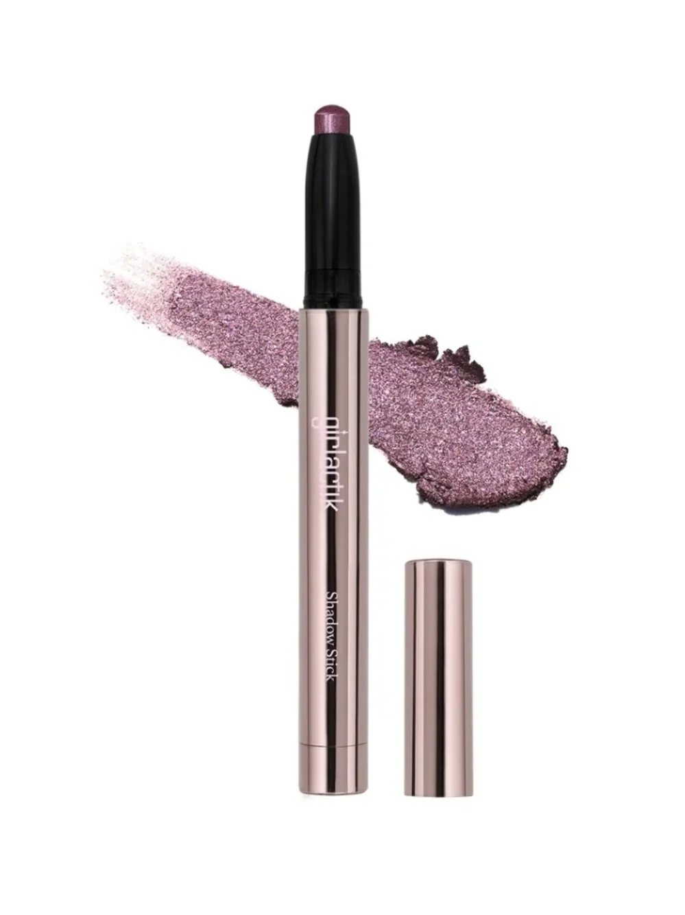 Shimmering Plum Eyeshadow Stick - Glide & Blend